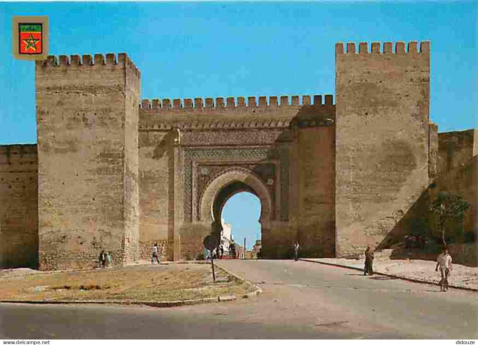 Maroc - Meknès - Porte Bardaine - Carte Neuve - CPM - Voir Scans Recto-Verso - Meknès
