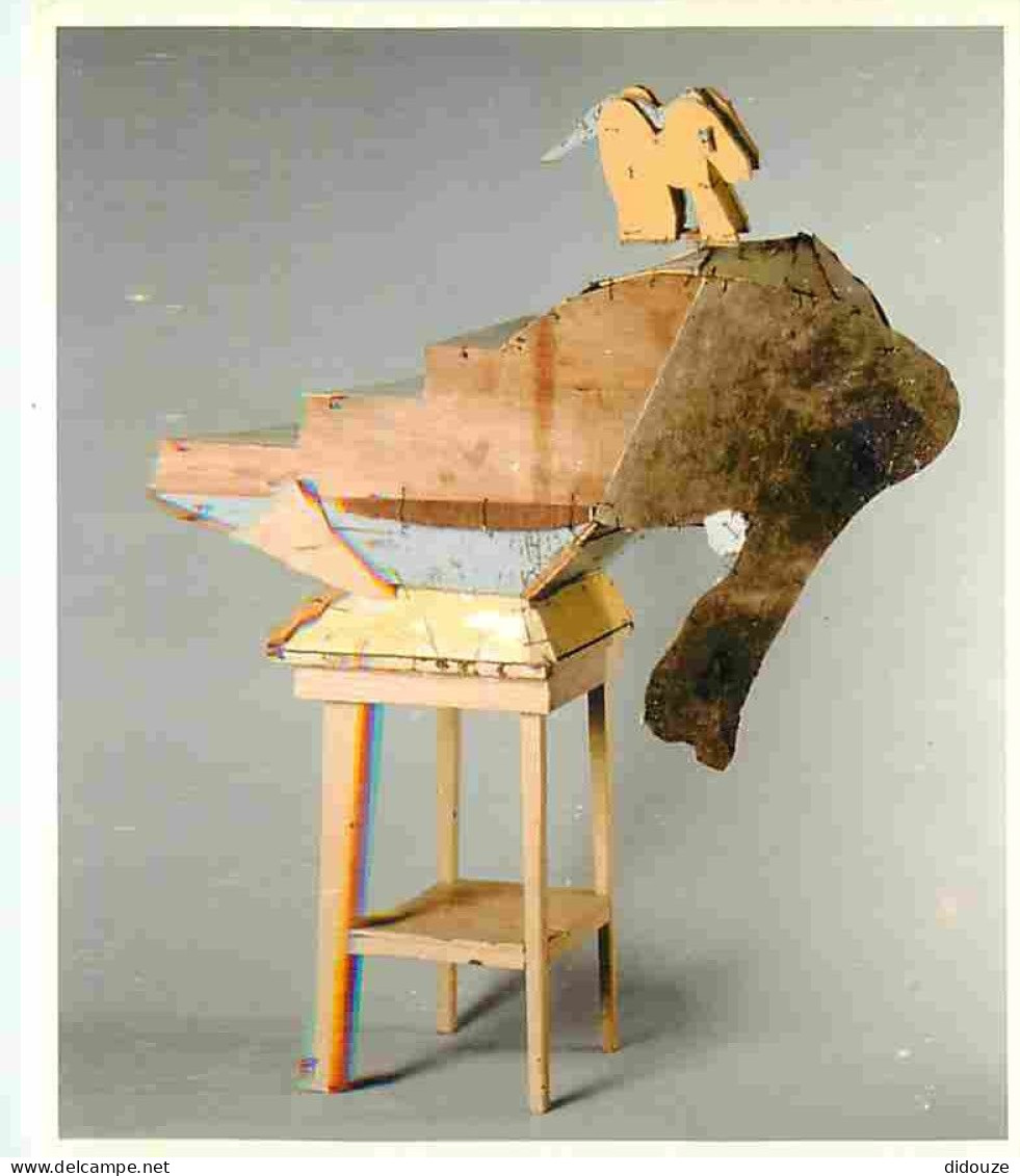 Art - Sculpture - Jean Pierre Pincemin - Sculpture Bois - CPM - Voir Scans Recto-Verso - Sculpturen