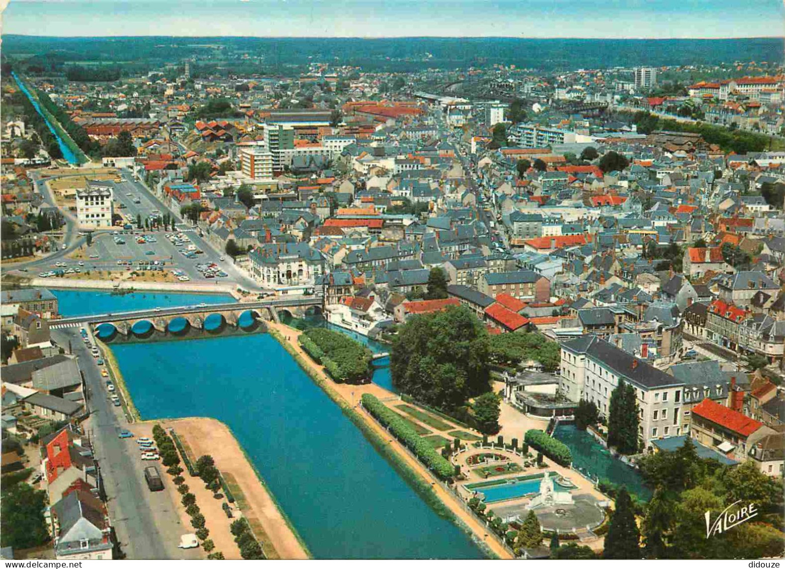 18 - Vierzon - Vue Générale Aérienne - CPM - Voir Scans Recto-Verso - Vierzon