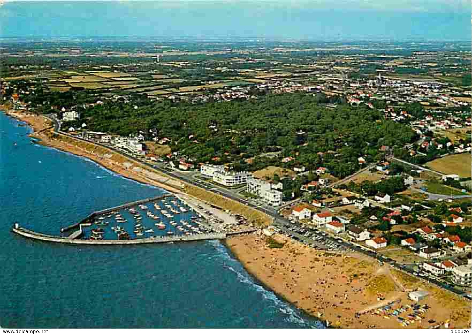 44 - Tharon Plage Saint Michel Chef Chef - Le Port De Comberge - Les Plages Du Redois - Vue Aérienne - CPM - Voir Scans  - Saint-Michel-Chef-Chef