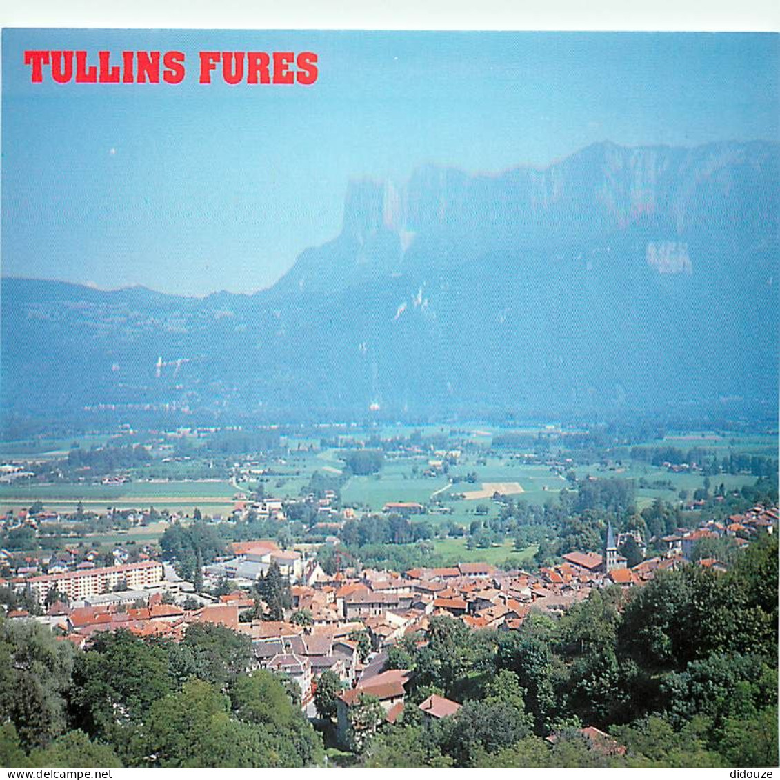 38 - Tullins Fures - Vue Générale Aérienne - Carte Neuve - CPM - Voir Scans Recto-Verso - Tullins