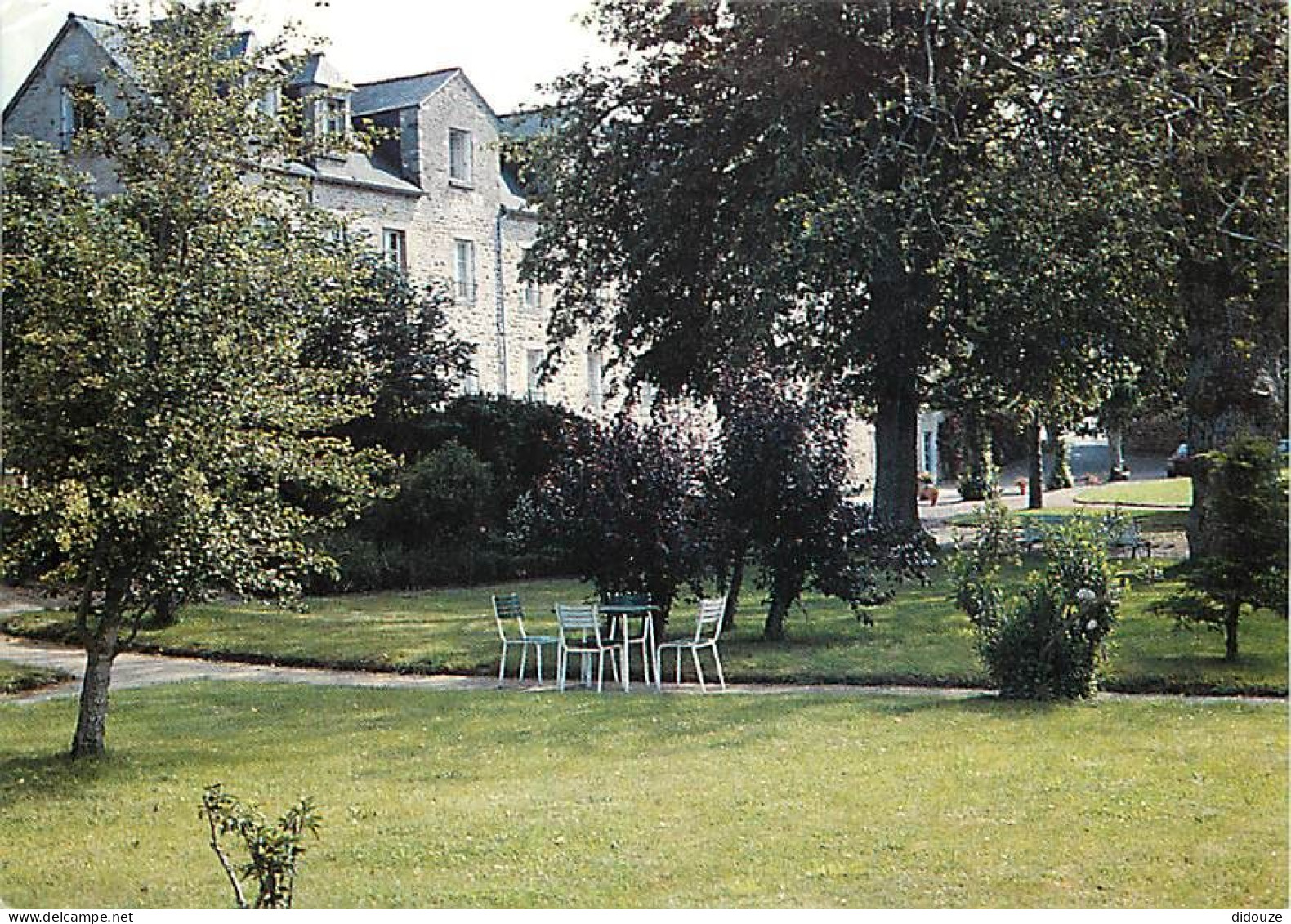 22 - Saint Jacut De La Mer - L'Abbaye - Vue Du Parc - Flamme Postale De Fougères - CPM - Voir Scans Recto-Verso - Saint-Jacut-de-la-Mer