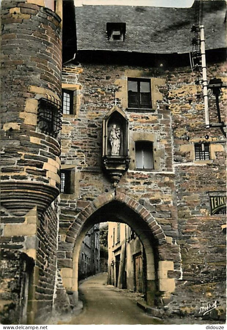 19 - Uzerche - Porte Bécharie Dite Barachaude - CPM - Voir Scans Recto-Verso - Uzerche