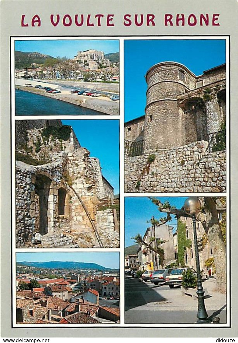 07 - La Voulte Sur Rhone - Multivues - Automobiles - Vieilles Pierres - CPM - Voir Scans Recto-Verso - La Voulte-sur-Rhône