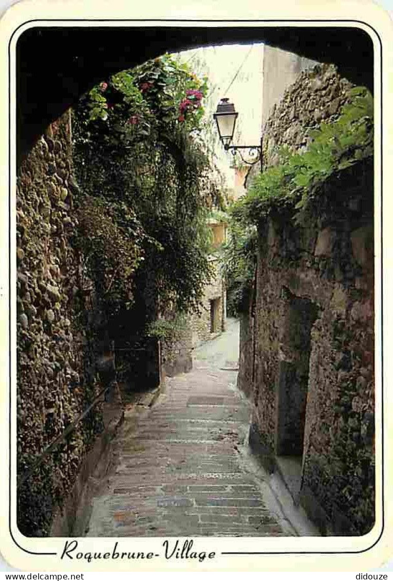 06 - Roquebrune - Cap Martin - Roquebrune Village - Escalier Chanoine - CPM - Voir Scans Recto-Verso - Roquebrune-Cap-Martin