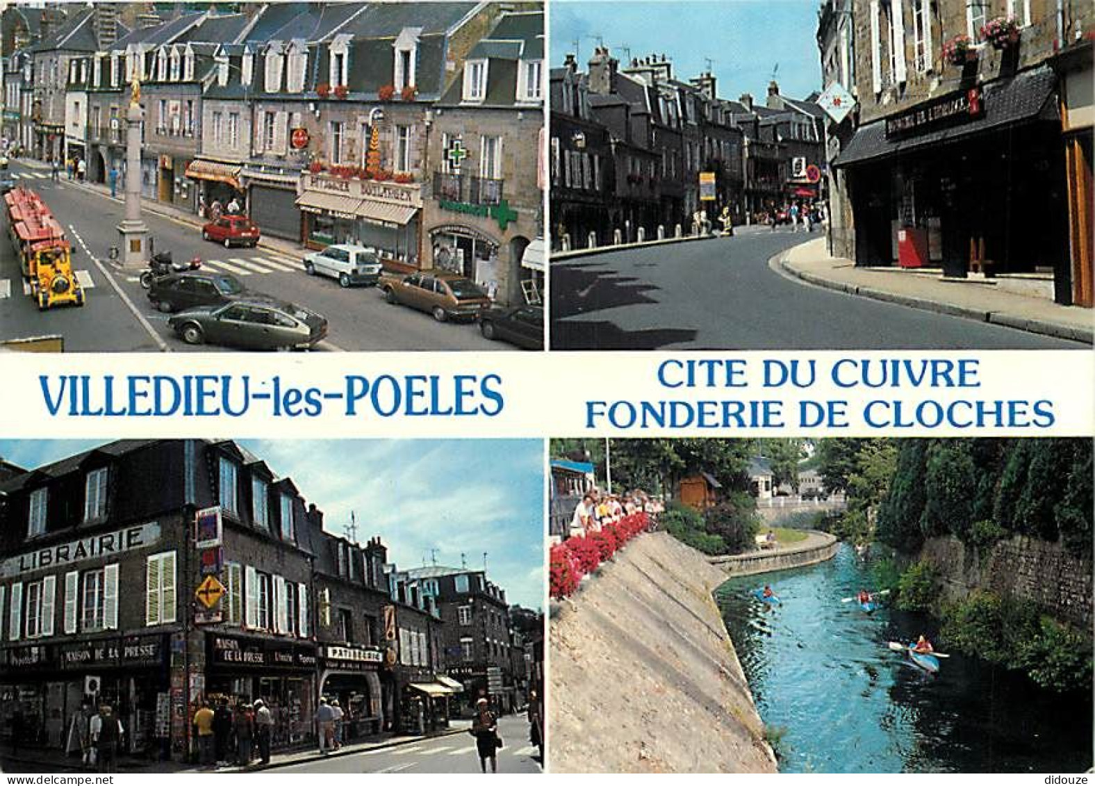 50 - Villedieu Les Poeles - Multivues - CPM - Voir Scans Recto-Verso - Villedieu