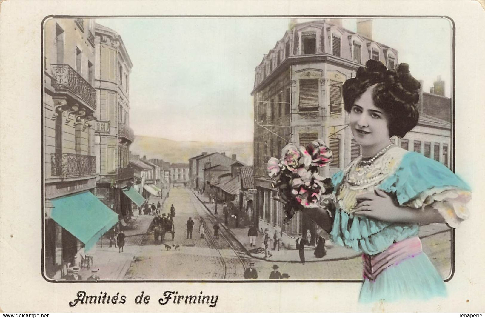 D7333 Amitiés De Firminy - Firminy