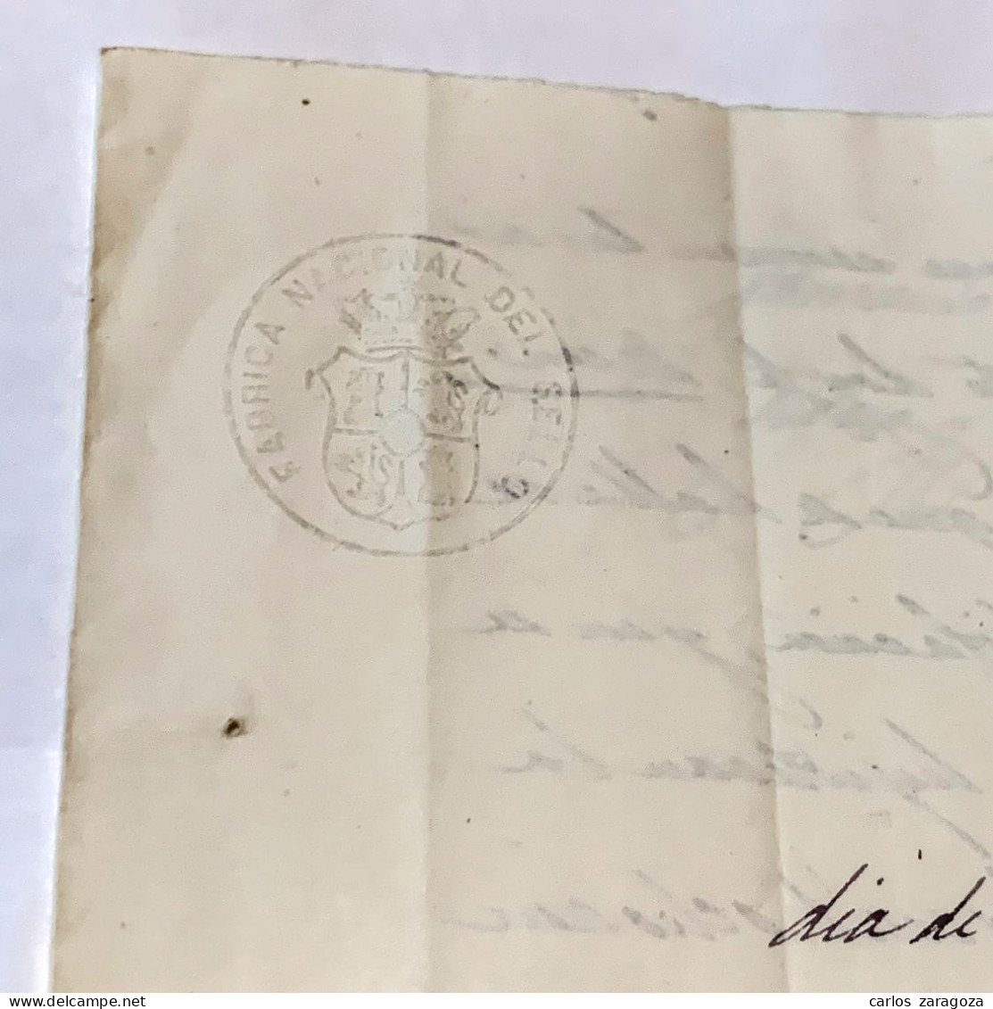 ESPAÑA 1867—TIMBRE FISCAL De 20 Cts De Escudo—Pliego Completo, 4 Páginas. Fábrica Nacional Del Sello — TIMBROLOGIA - Fiscaux