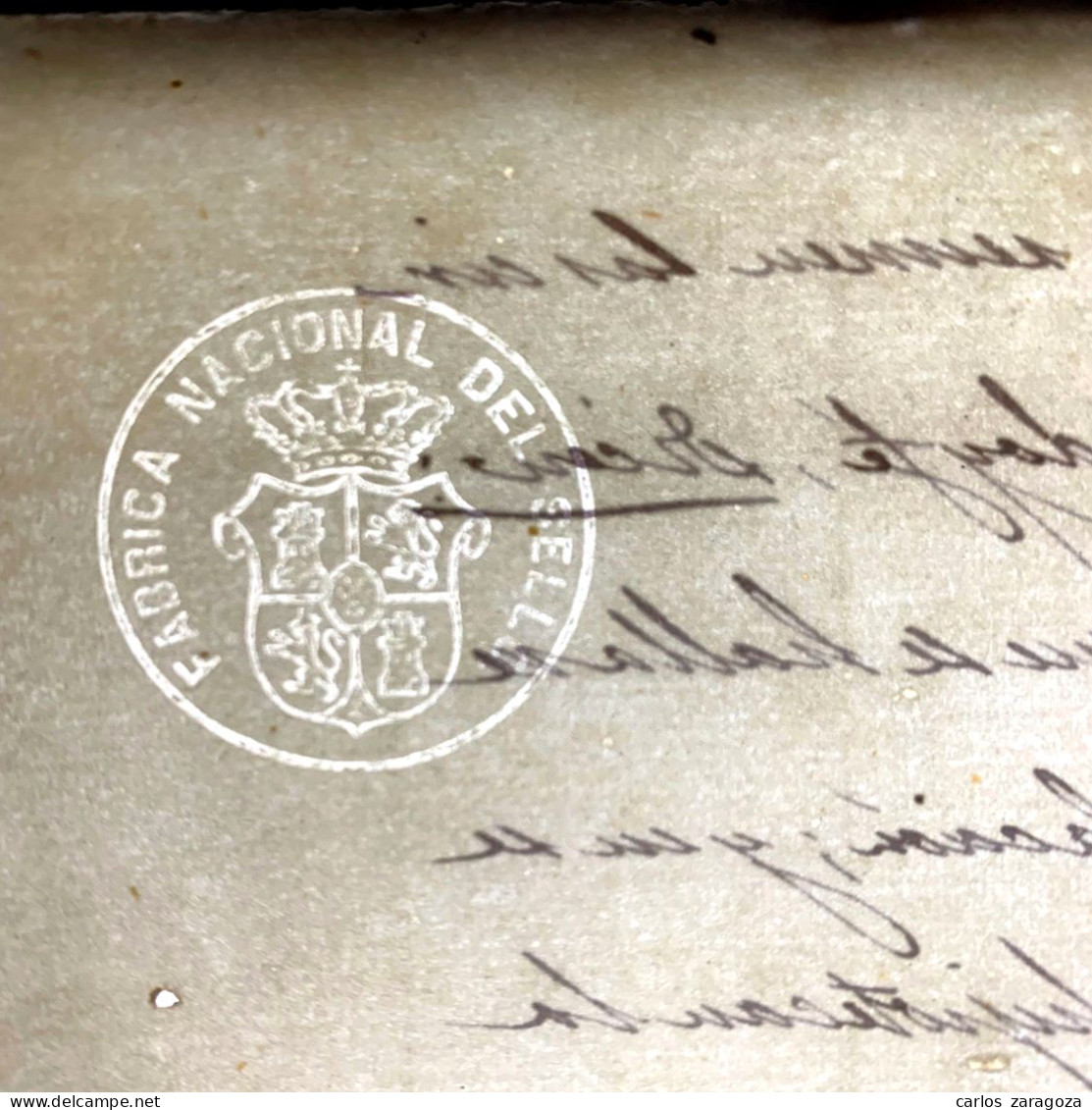 ESPAÑA 1867—TIMBRE FISCAL de 20 cts de escudo—Pliego completo, 4 páginas. Fábrica Nacional del Sello — TIMBROLOGIA