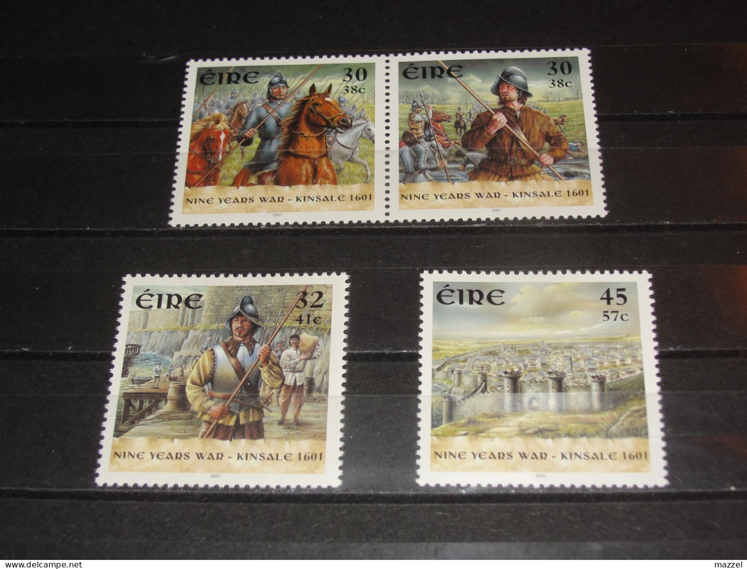 IERLAND,  NUMMER  1347-1350  POSTFRIS ( MNH), - Unused Stamps