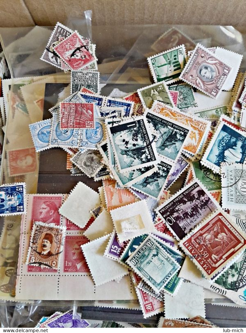 Alle Welt, AKarton Voll Mit Material, Völlig Undurchsucht  (K 1 ) - Lots & Kiloware (mixtures) - Min. 1000 Stamps