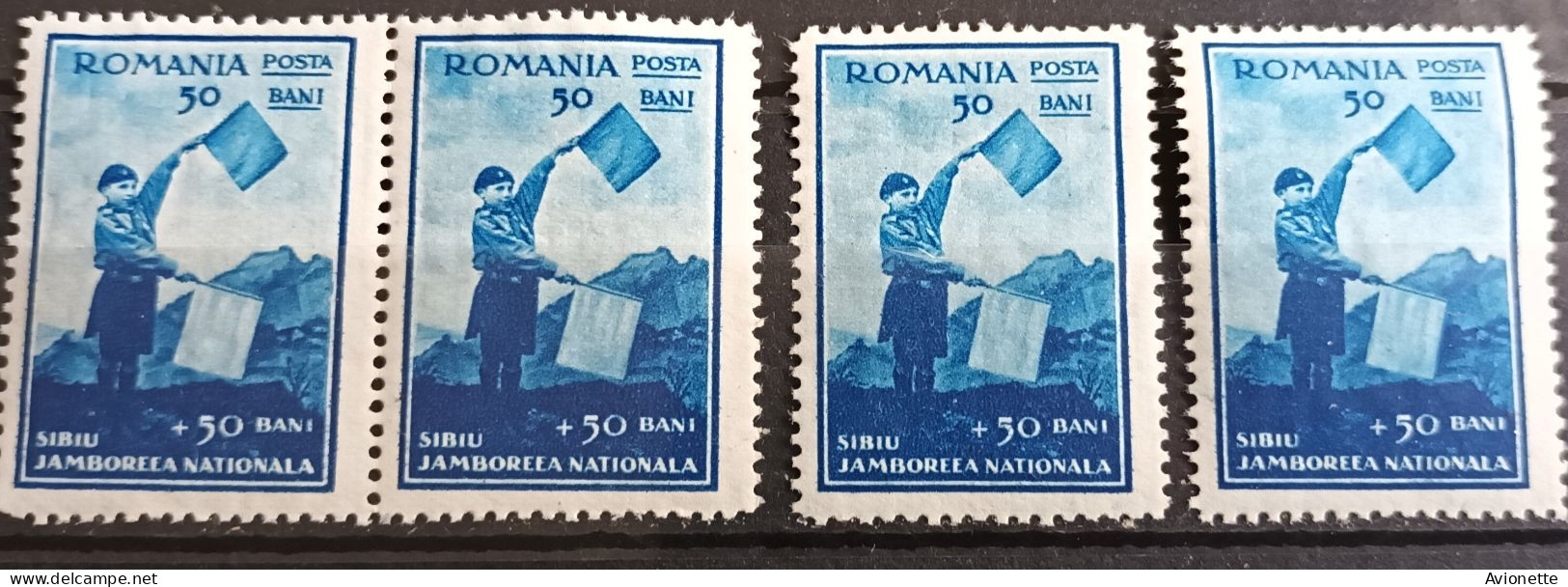 Romania Jamboreea (16 Timbres Neufs) - Ongebruikt