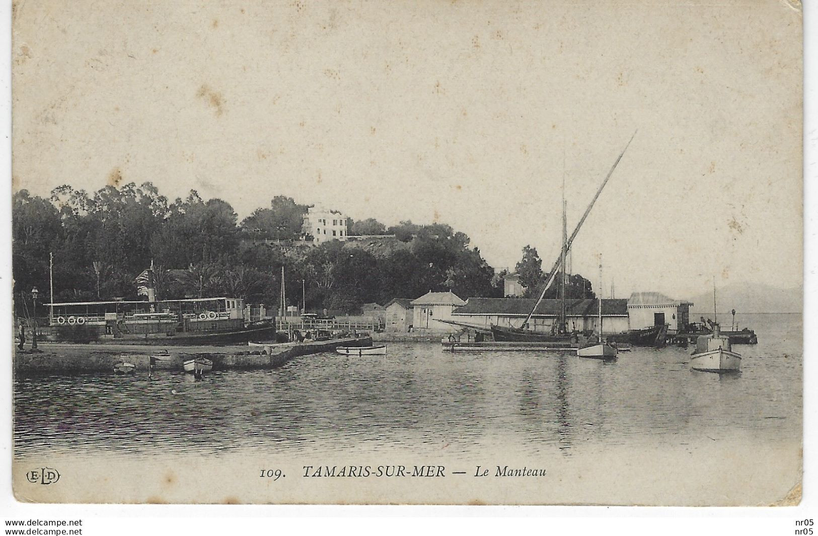 83  - TAMARIS Sur MER ( Var )  - Le Manteau - Tamaris