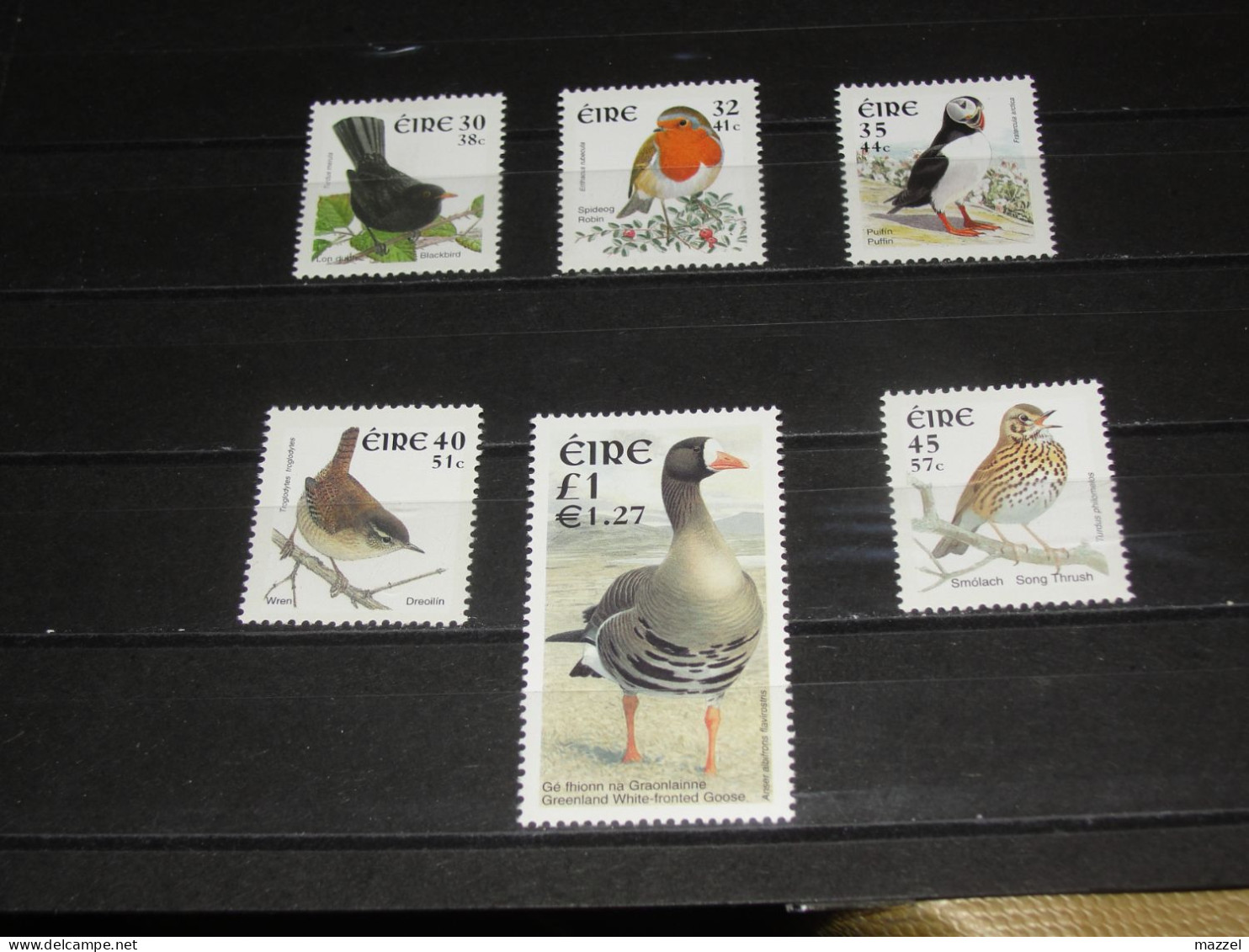 IERLAND,  NUMMER  1341-1346   POSTFRIS ( MNH), - Unused Stamps