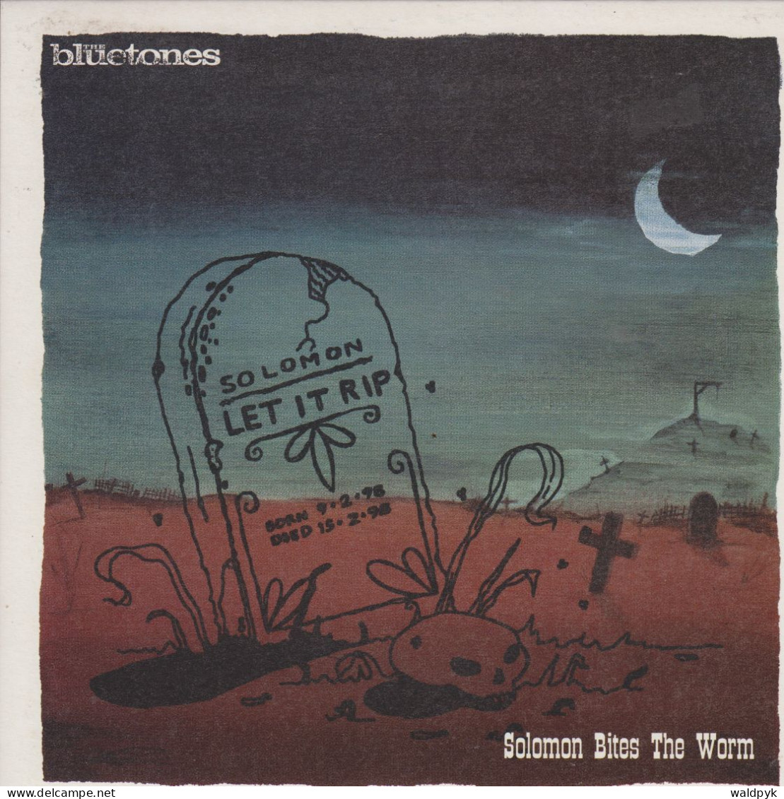 BLUETONES - Solomon Bites The Worm - Other - English Music