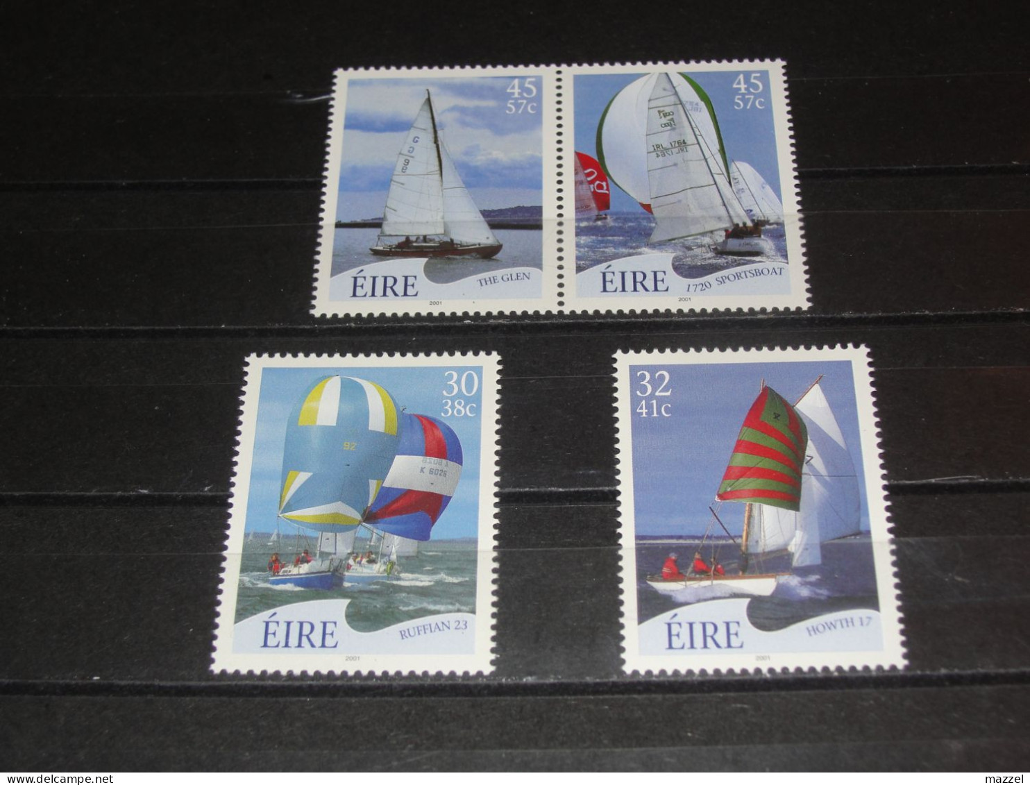 IERLAND,  NUMMER  1353-1356   POSTFRIS ( MNH), - Unused Stamps