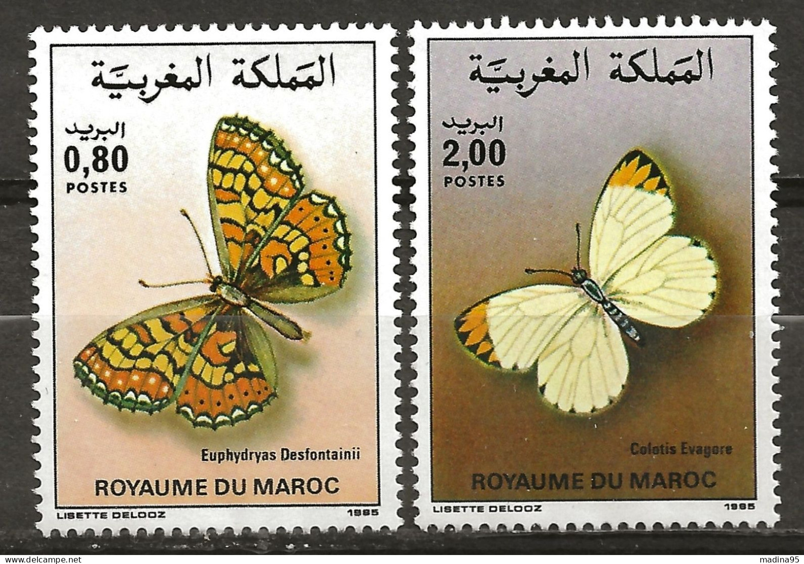 MAROC: **, N° YT 996 Et 997, TB - Marruecos (1956-...)