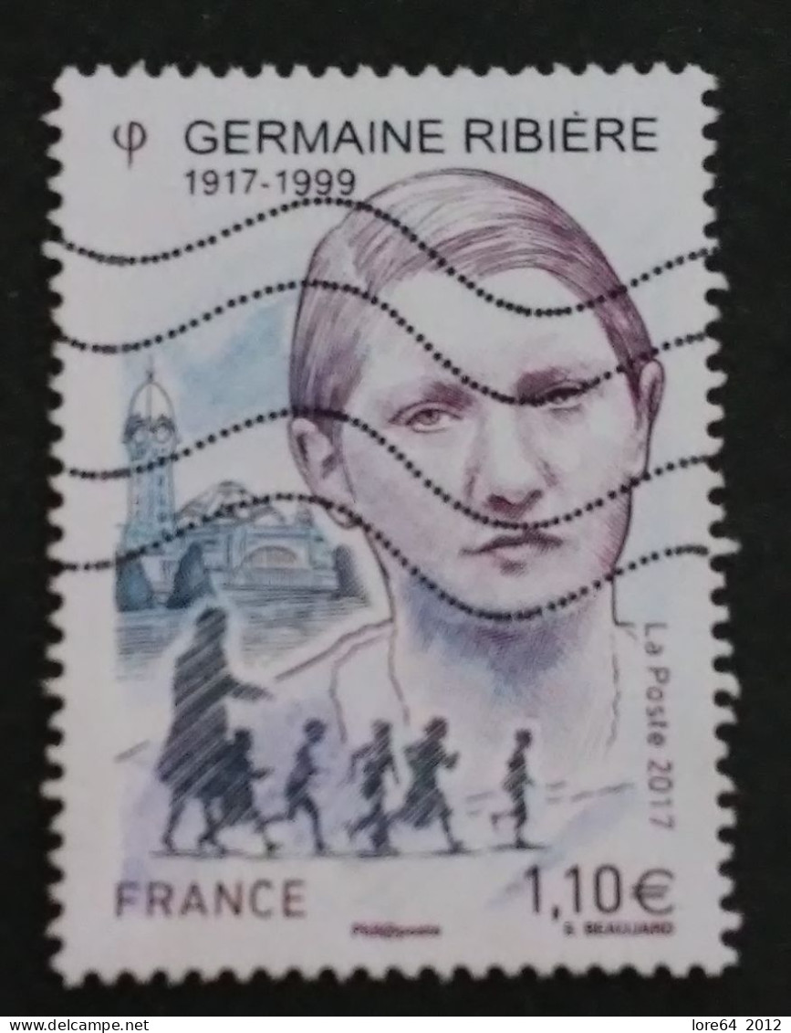 FRANCIA 2017 - 5129 - Used Stamps