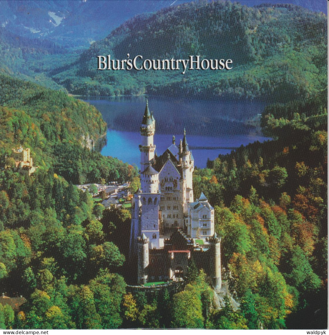 BLUR - Country House - Andere - Engelstalig