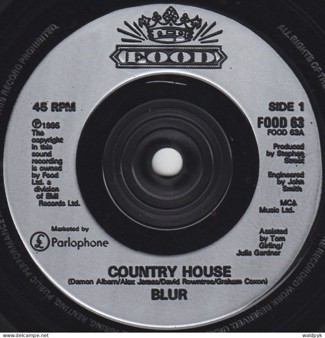 BLUR - Country House - Autres - Musique Anglaise