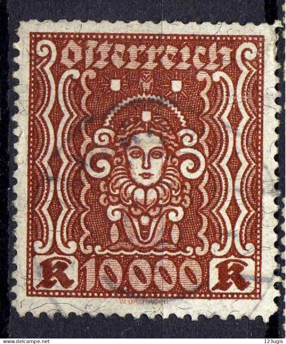 Österreich 1922/24 Mi 408 AII, Gestempelt [200424XIV] - Usados