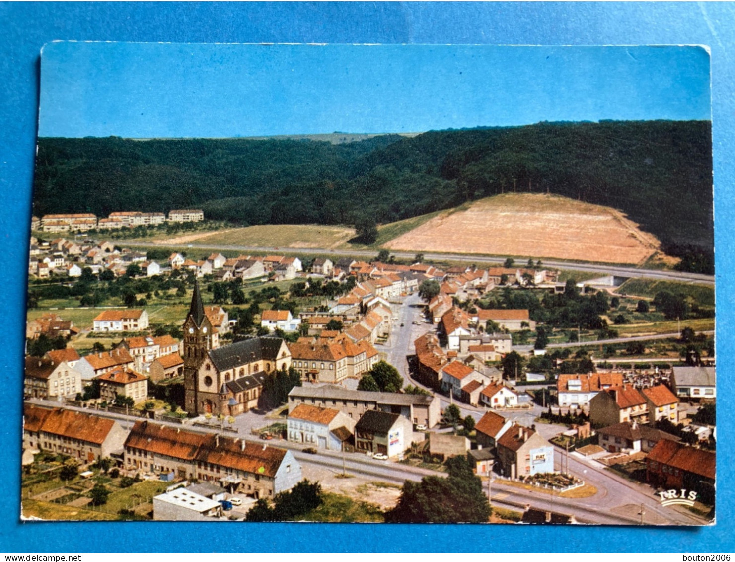 Morsbach Vue Aérienne Eglise - Forbach