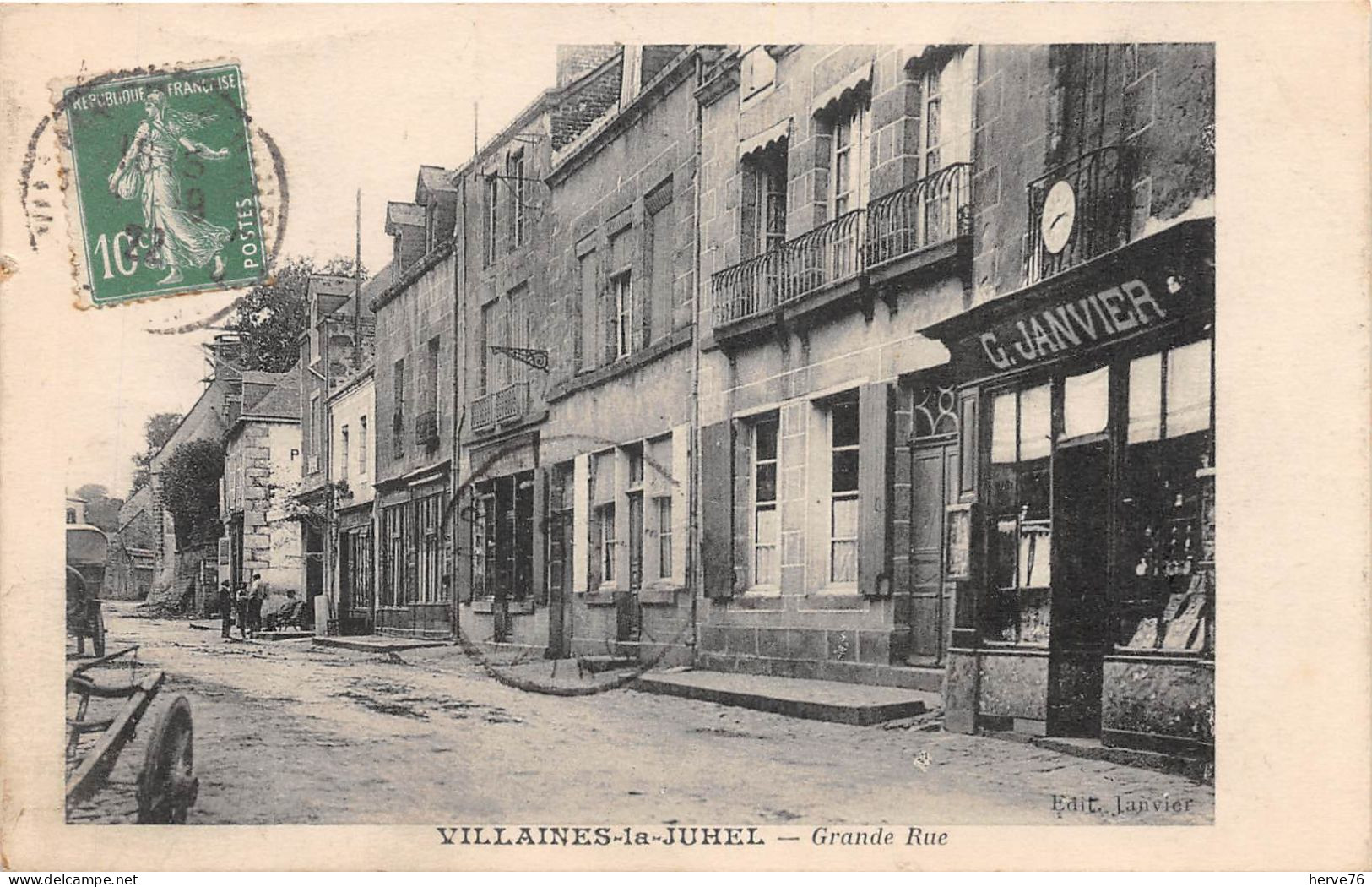 VILLAINES LA JUHEL - Grande Rue - Villaines La Juhel