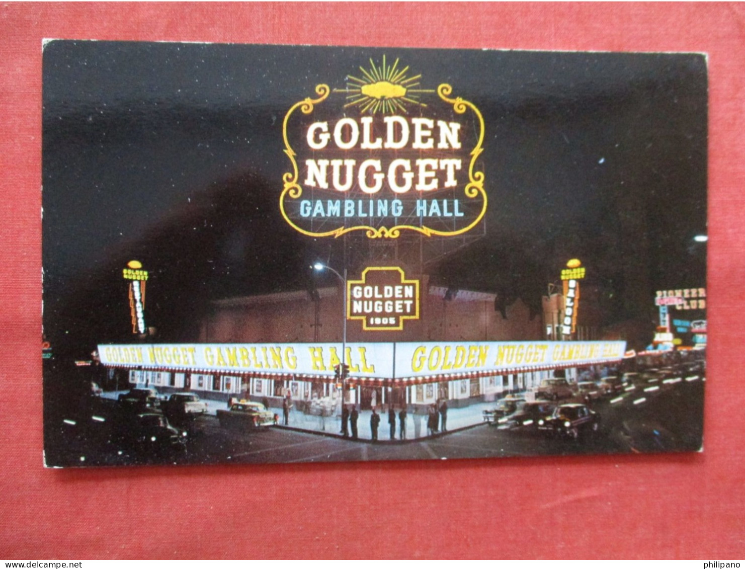 Golden Nugget Gambling Hall  Las Vegas Nevada > Las Vegas   Ref 6389 - Las Vegas