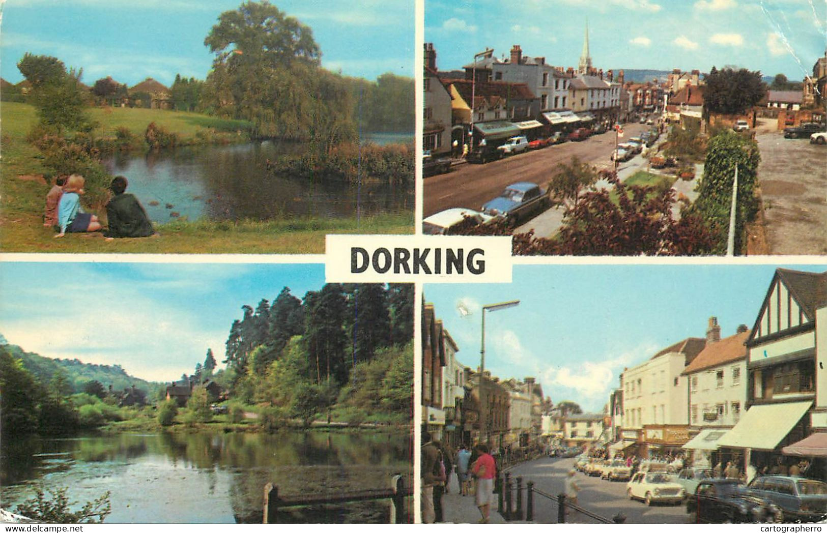 England Dorking (Surrey) Multi View - Surrey