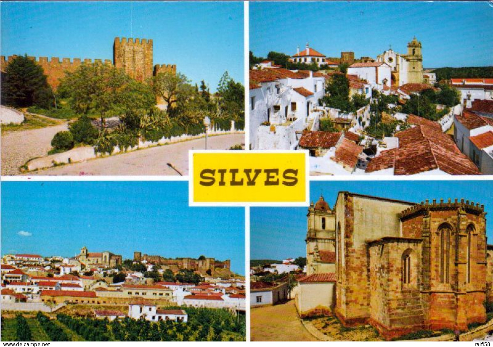 1 AK Portugal * Sehenswürdigkeiten Der Stadt Silves An Der Algarve * - Other & Unclassified