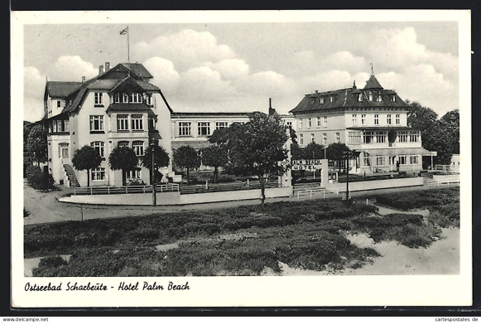 AK Scharbeutz, Das Hotel Palm Beach  - Scharbeutz