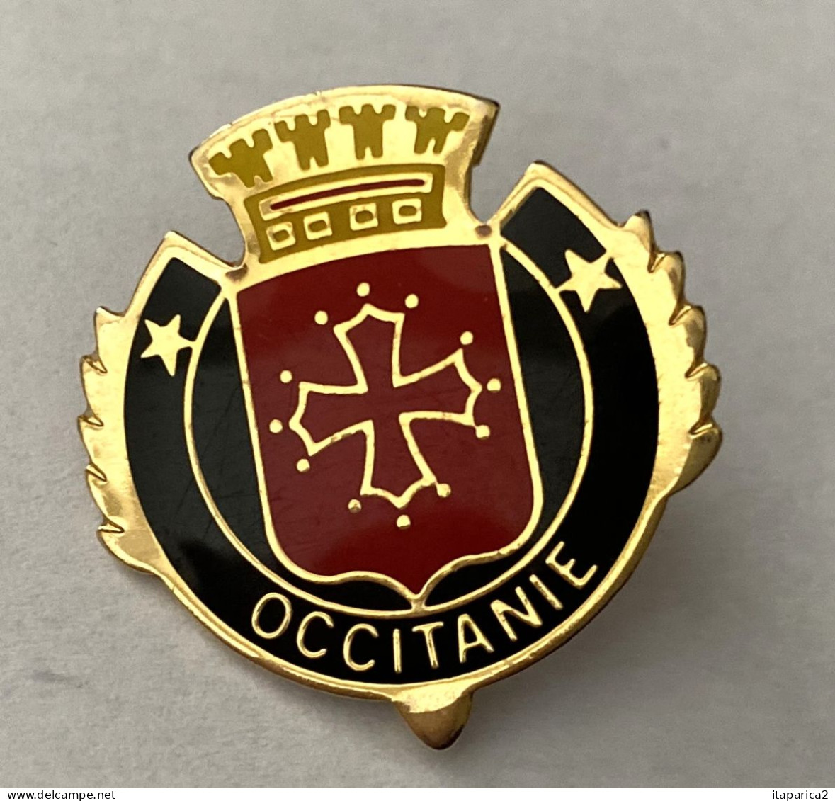 PINS VILLE REGION OCCITANIE  / BLASON COURONNE / 33NAT - Städte