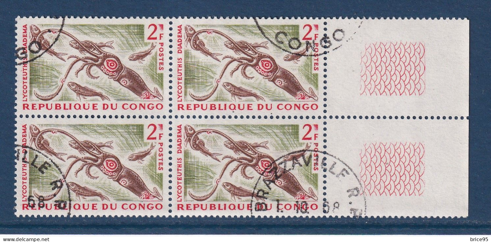 Congo - YT N° 144 A  - Oblitéré, Dos Neuf Sans Charnière - 1961 à 1964 - Mint/hinged