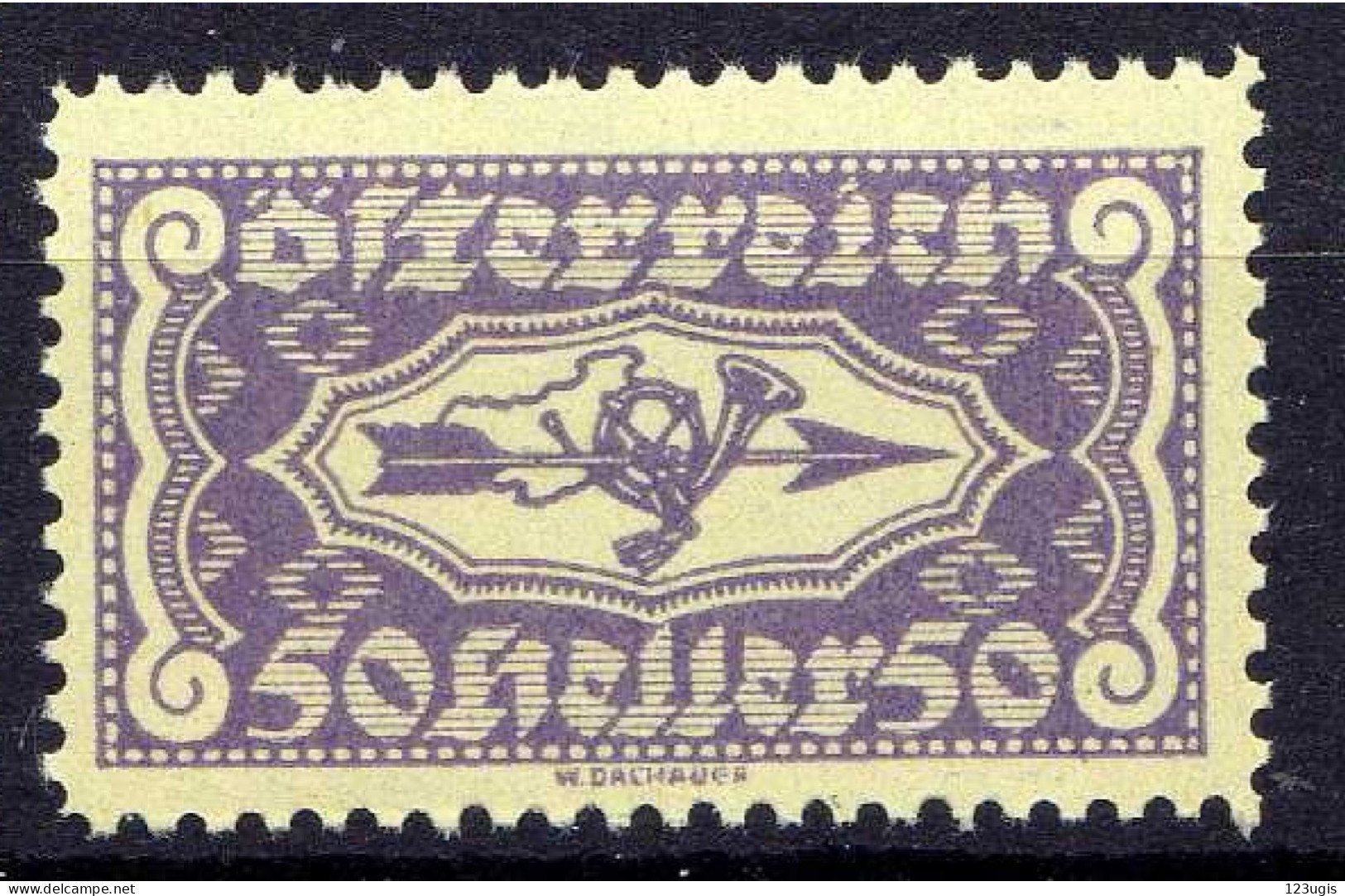 Österreich 1921 Mi 417 * [200424XIV] - Unused Stamps