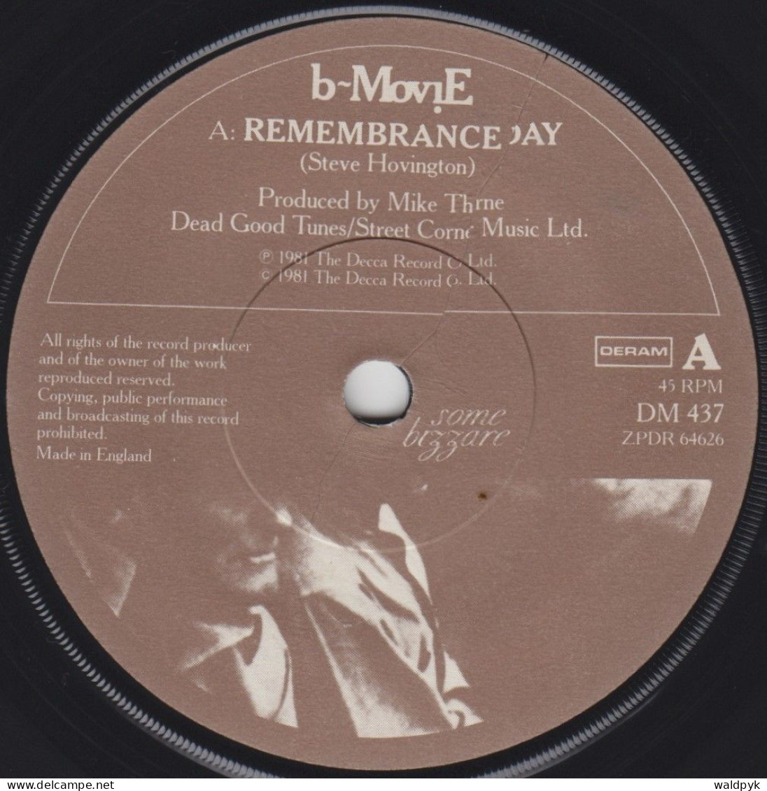 B-MOVIE - Remembrance Day - Autres - Musique Anglaise