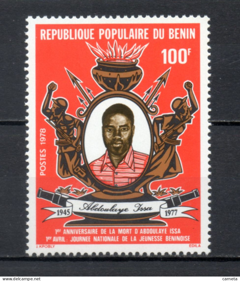 BENIN   N° 411  NEUF SANS CHARNIERE  COTE 1.30€   ISSA - Benin - Dahomey (1960-...)