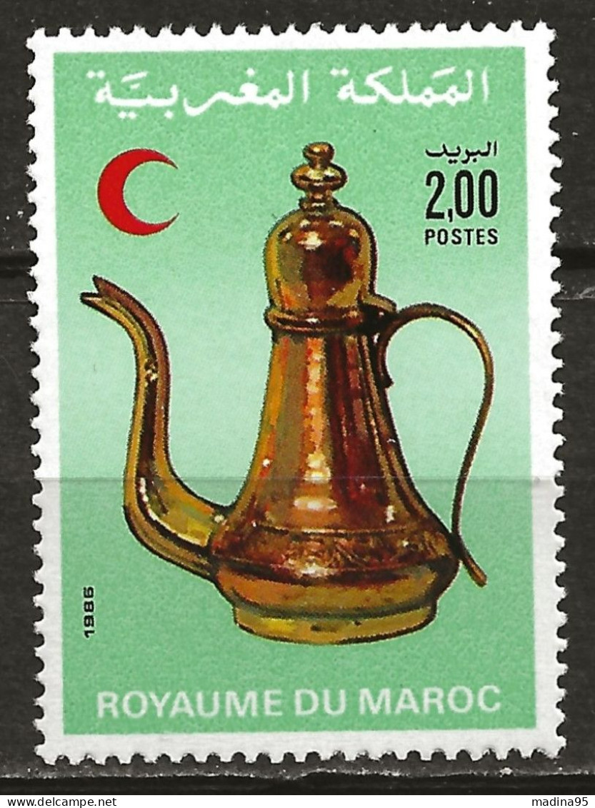 MAROC: **, N° YT 1004, TB - Marruecos (1956-...)