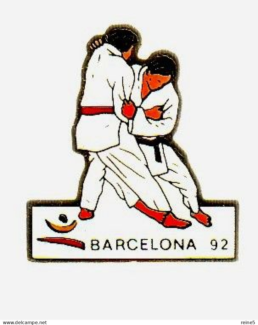 PIN'S BARCELONE 1992 JEUX OLYMPIQUES -TRES BON ETAT -REF-TTP-OLYMP-2515 - Giochi Olimpici