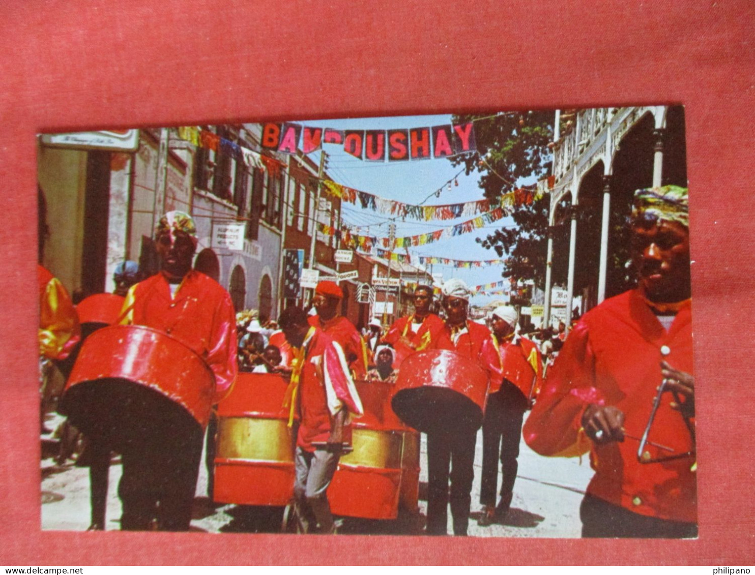 Steel  Band St Thomas.  Virgin Islands, US   Ref 6389 - Vierges (Iles), Amér.