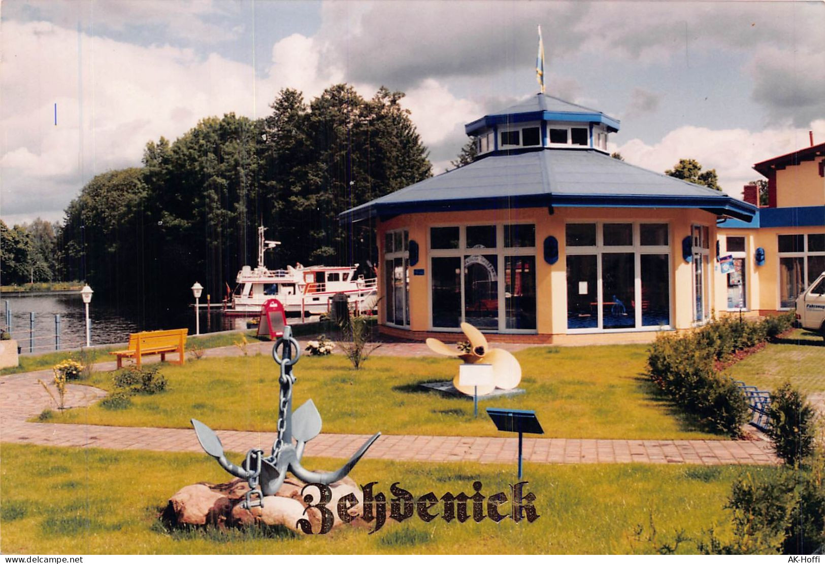 ZEHDENICK  Landkreis Oberhavel - Restaurant Da Vinci Echtfoto - Zehdenick