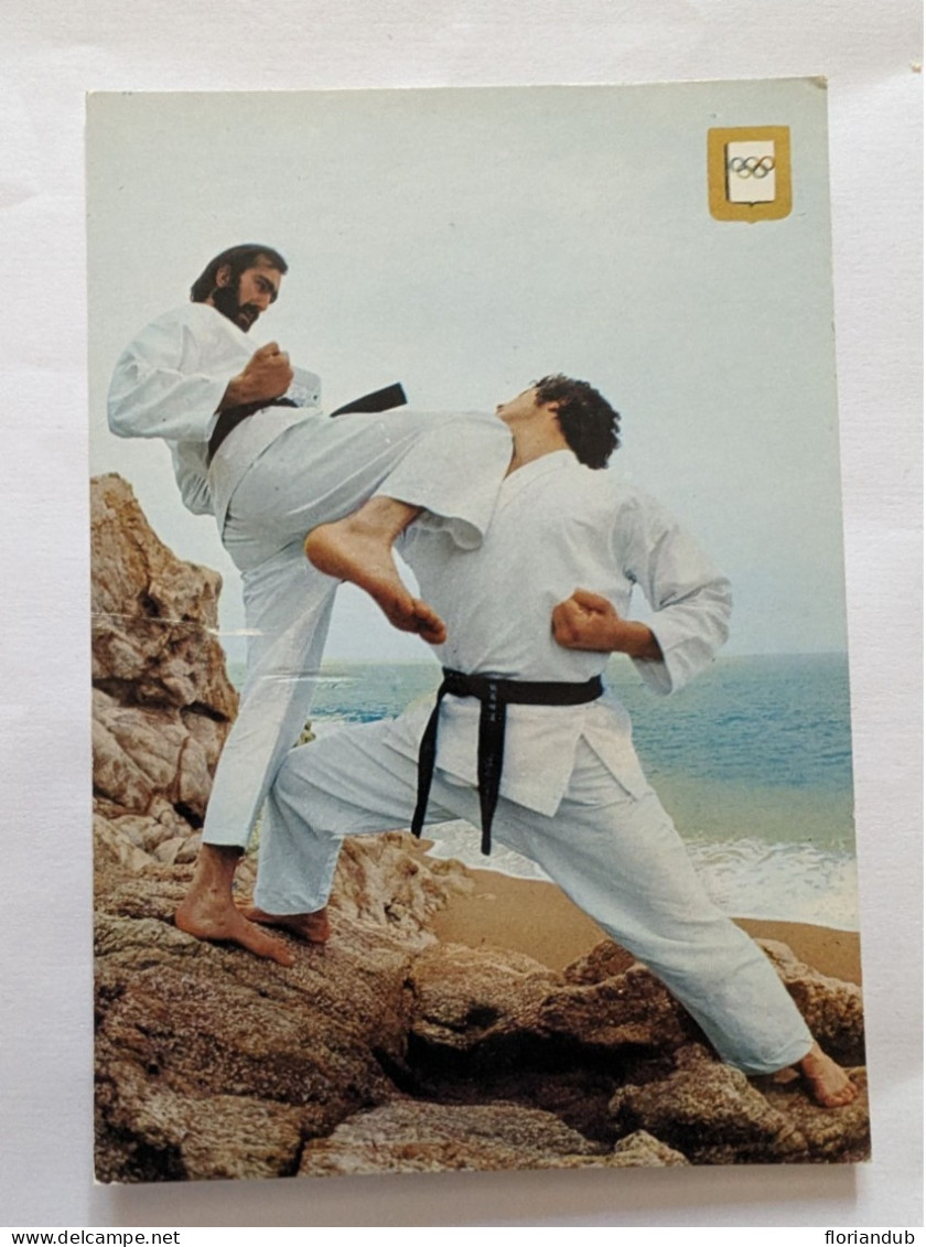 CP - Arts Martiaux Série Karaté Nº 40 Hittsui Geri - Martiaux