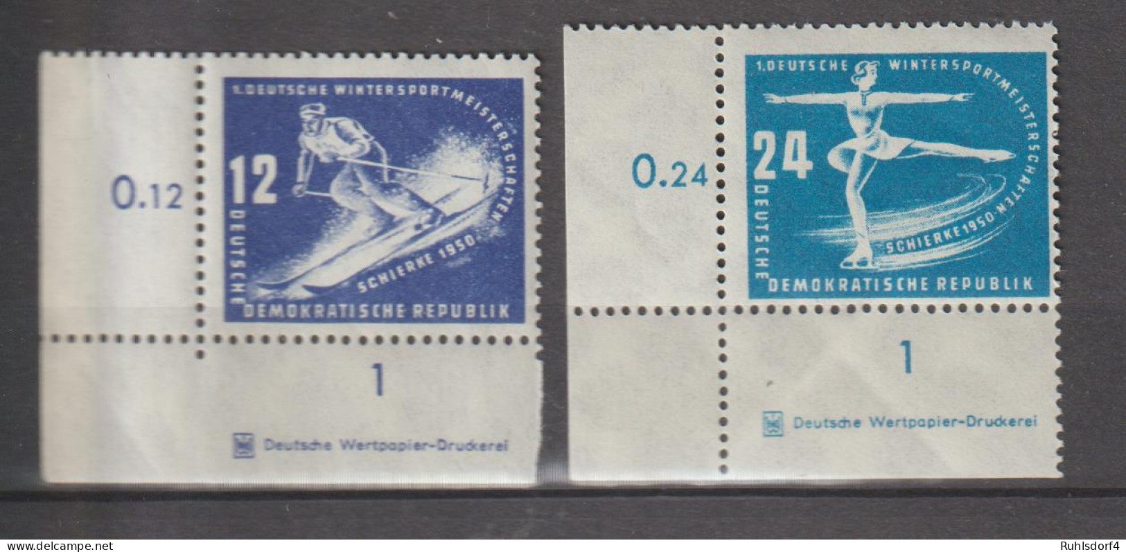 DDR-Druckvermerke: Wintersport Schierke  (DZ) - Sonstige & Ohne Zuordnung