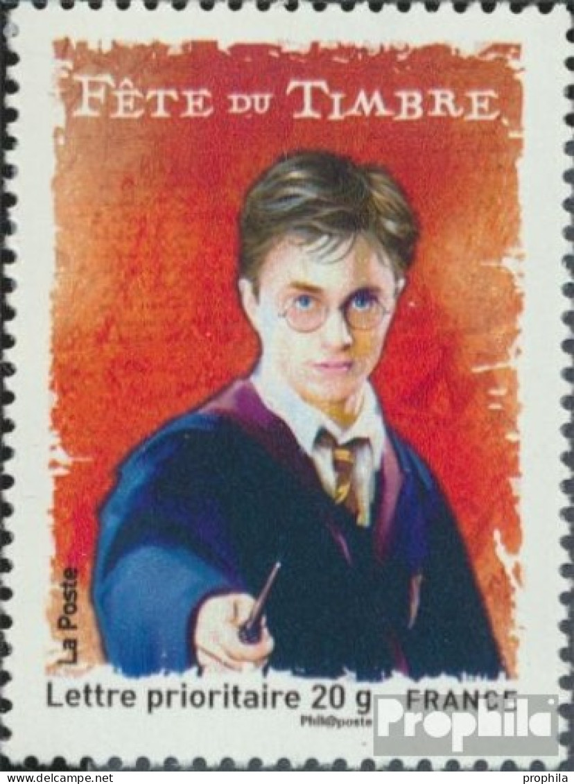 Frankreich 4227A (kompl.Ausg.) Postfrisch 2007 Harry Potter - Ungebraucht