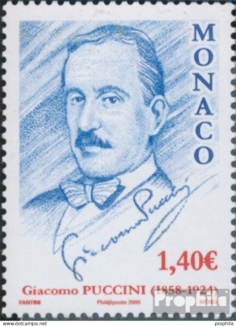 Monaco 2861 (kompl.Ausg.) Postfrisch 2007 Giacomo Puccini - Unused Stamps