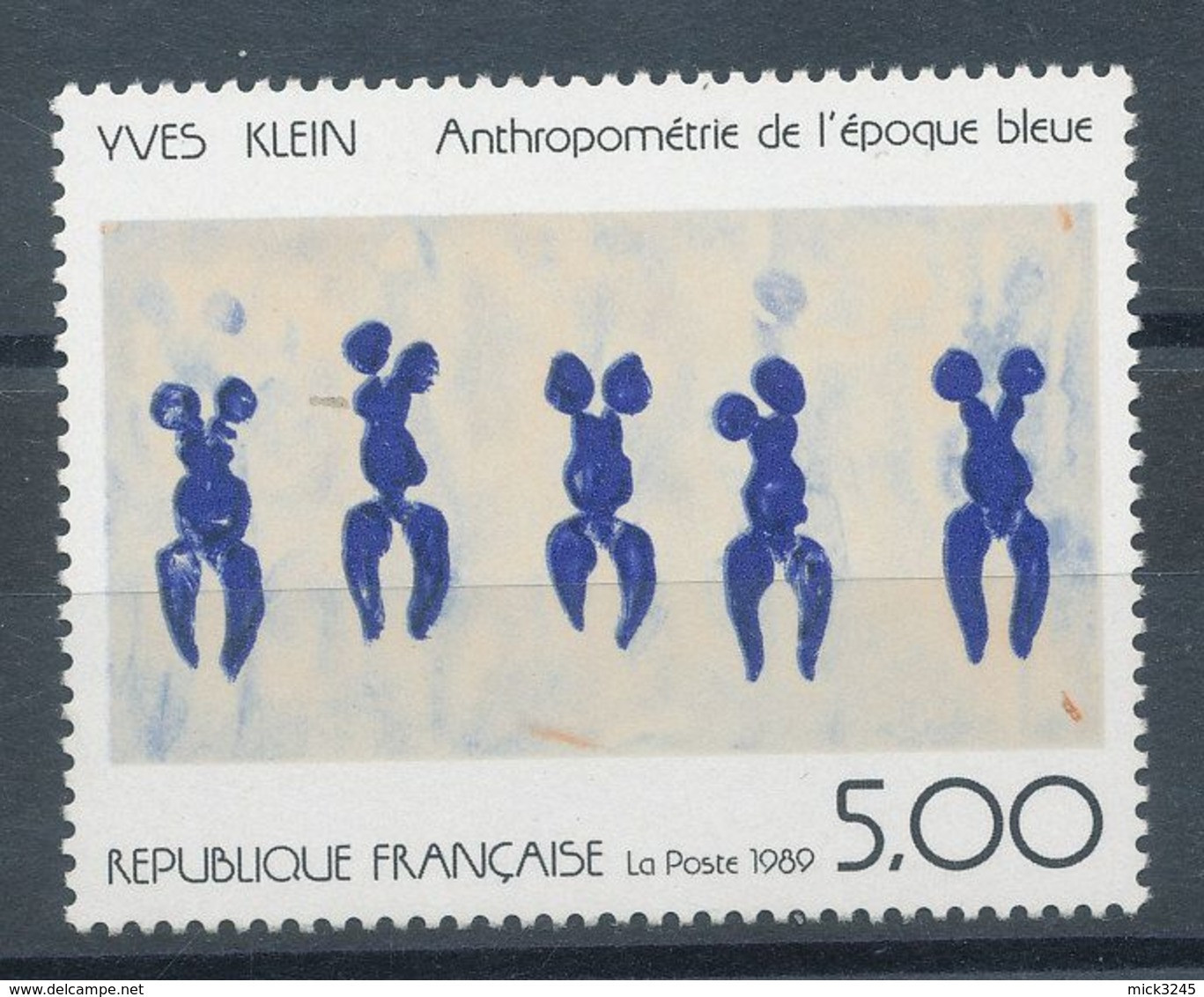 2561** Yves Klein - Ungebraucht