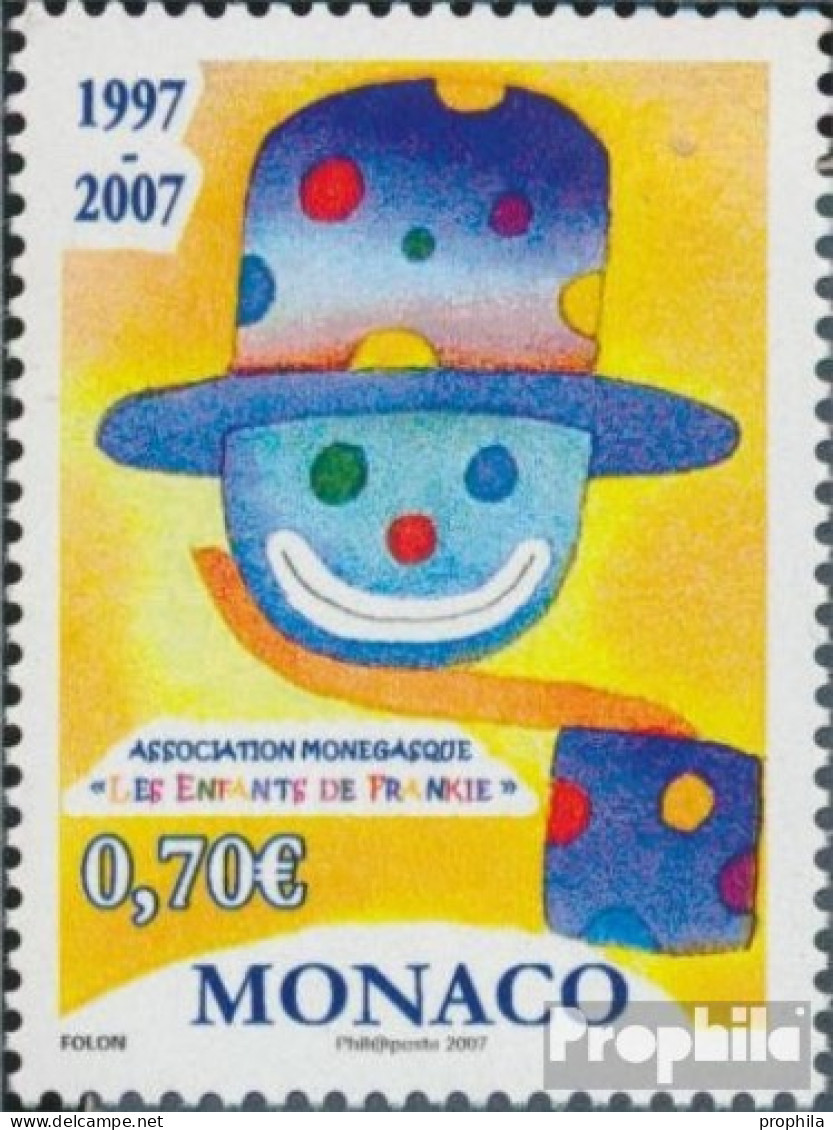 Monaco 2824 (kompl.Ausg.) Postfrisch 2006 Hilfsorganisation - Neufs