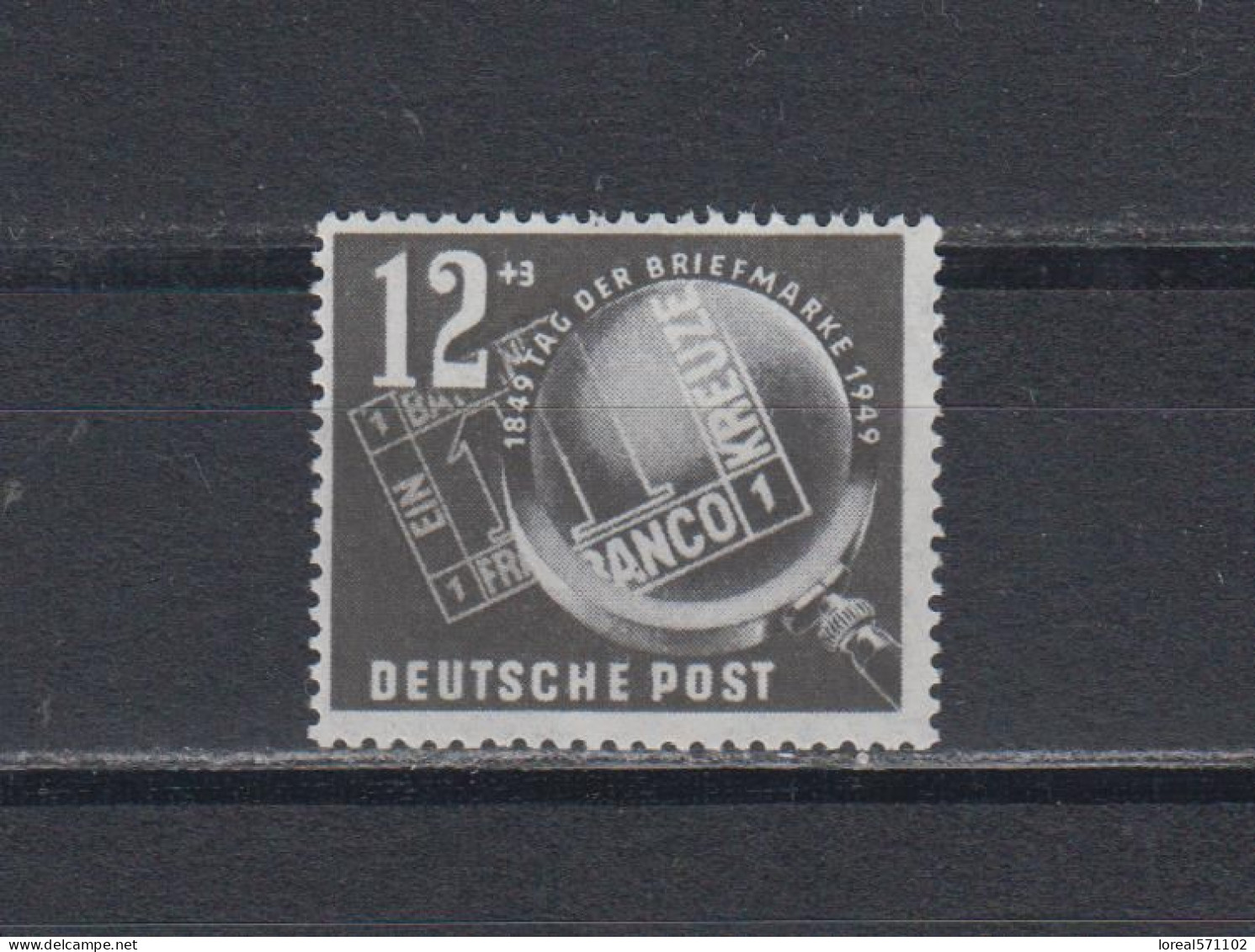 DDR  1949 Mich.Nr.245 ** Geprüft Schönherr - Nuevos