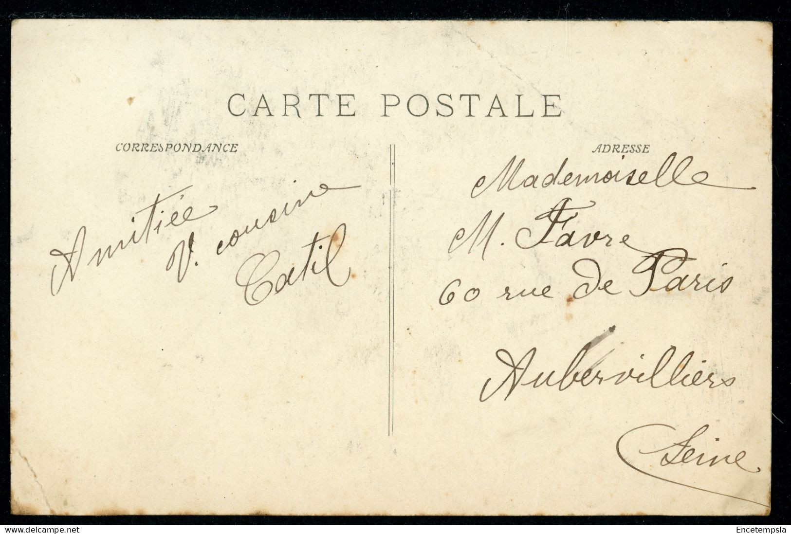 CPA - Carte Postale - France - Port Vendres - Départ De La Medjerda (CP24677OK) - Port Vendres