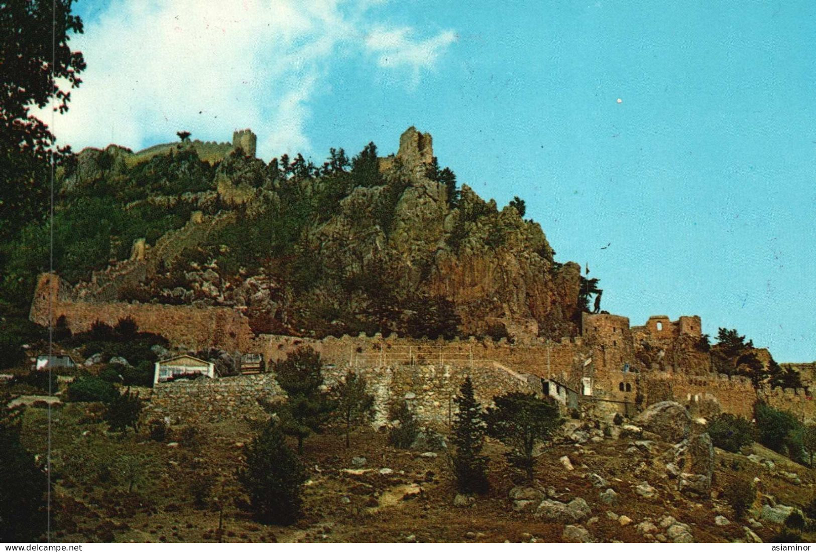 Postcard - 10x15 Cm. | Cyprus, Kyrenia | A View Of St. Hilarion Castle. - Chypre