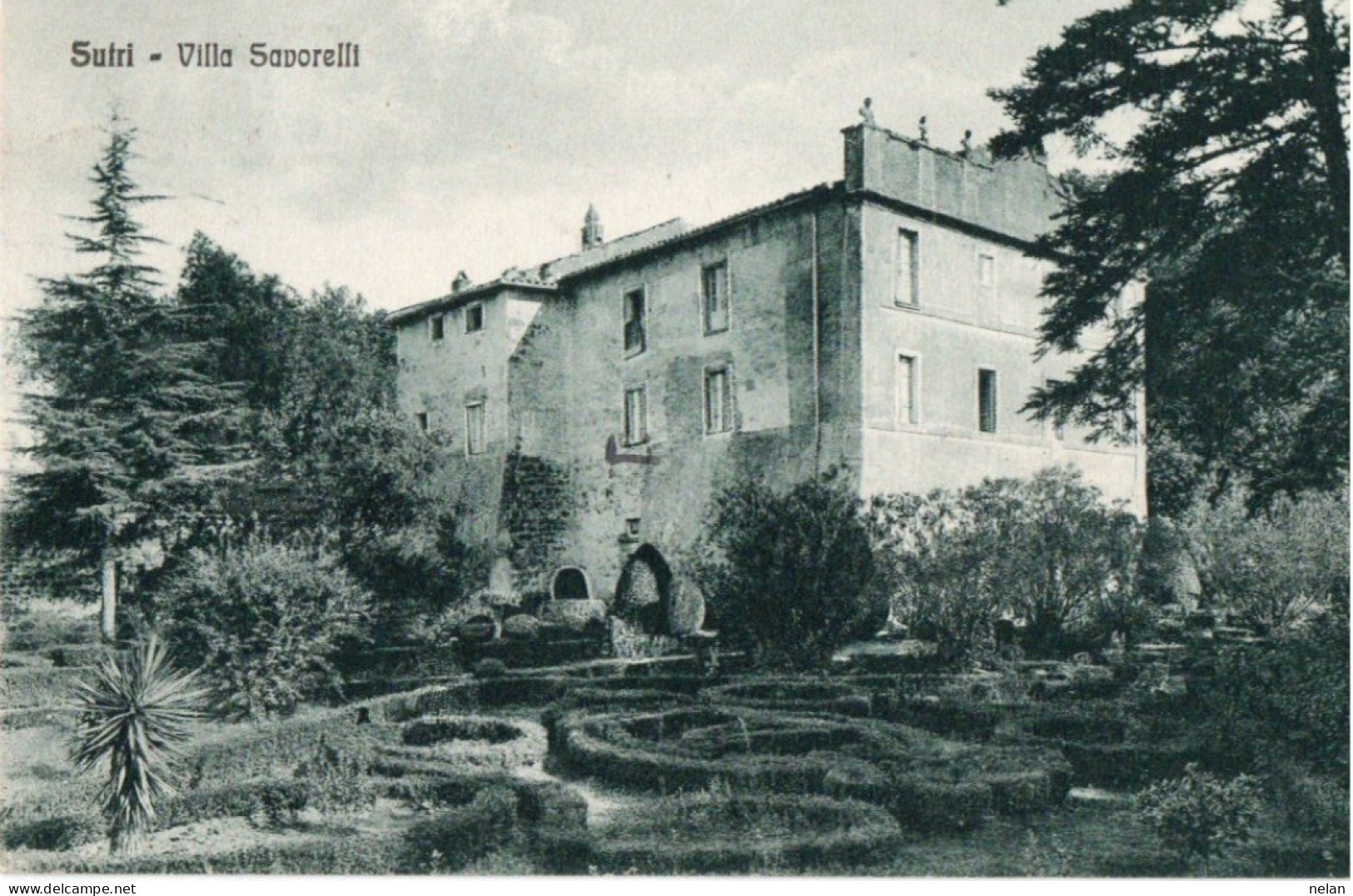 SUTRI - VILLA SAVORELLI - F.P. - Viterbo